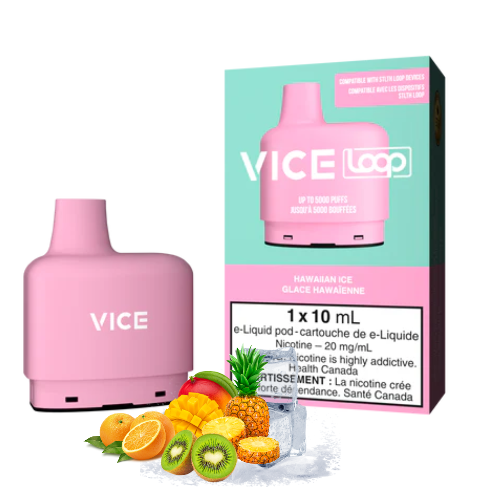 STLTH LOOP 5K CARTUCHO VICE HAWAIIAN ICE