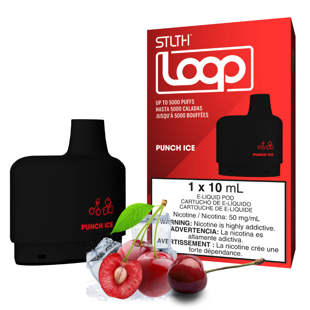 STLTH LOOP 5K CARTUCHO PUNCH ICE