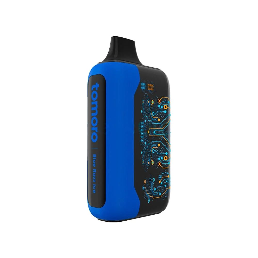 VAPE TOMORO D20 | BLUE RAZZ ICE 50K