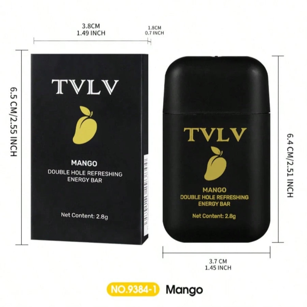 INHALADOR HERBAL AROMATICO LEMON