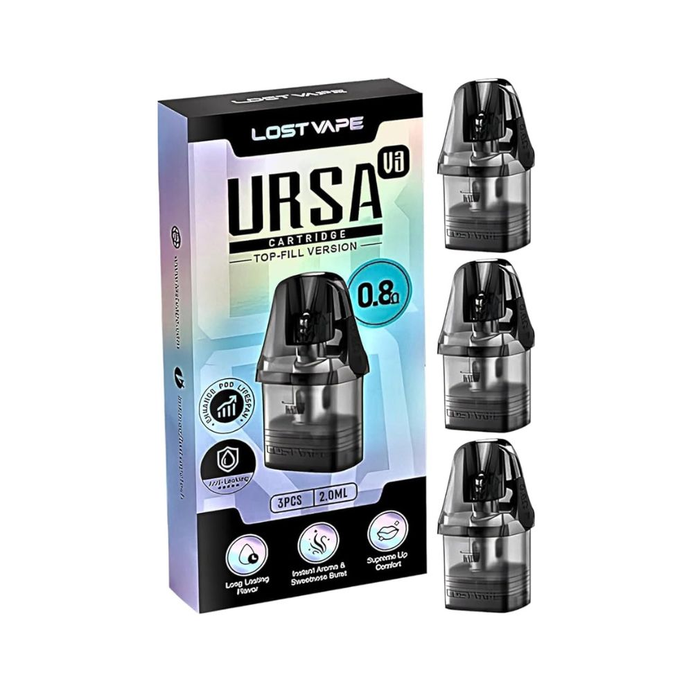 LOST VAPE URSA V3 CARTUCHO