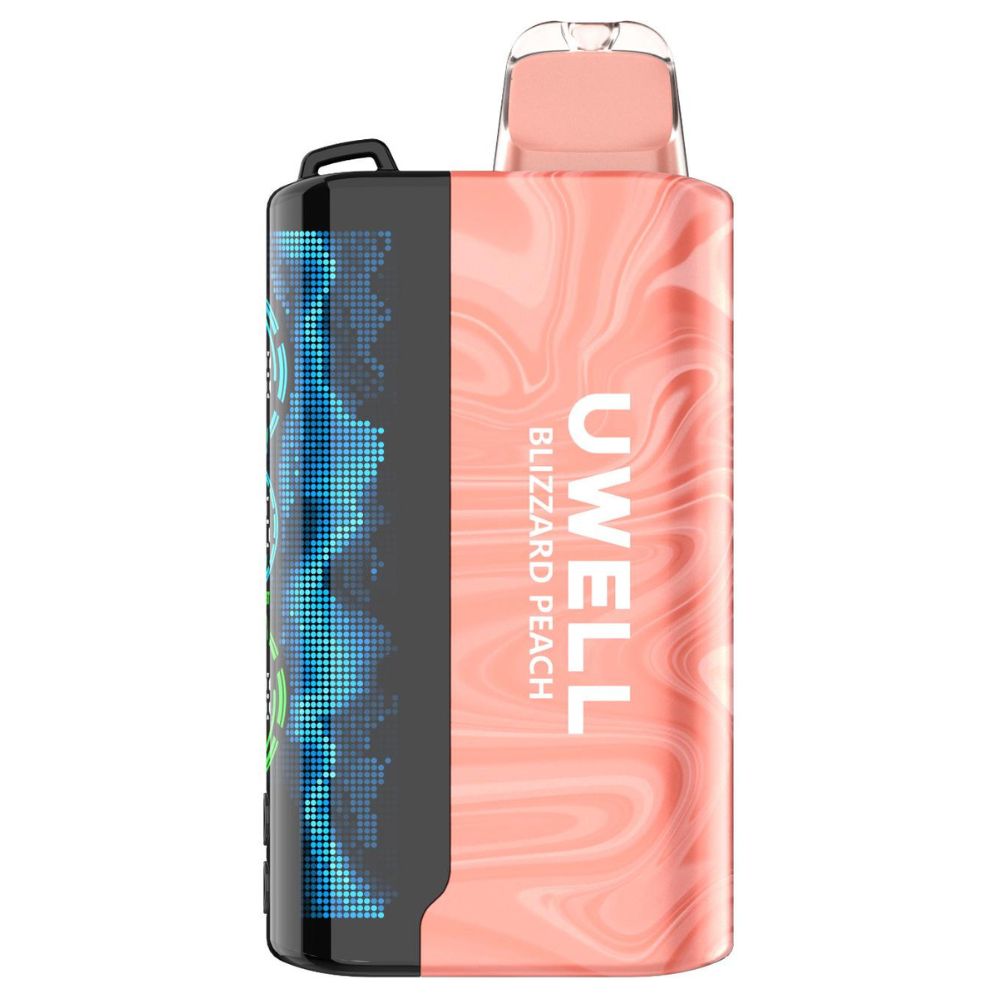 VAPE DESECHABLE UWELL KOKO BAR 60K | BLIZZARD PEACH Liquidn Vape Shop VAPE DESECHABLE UWELL KOKO BAR 60K | BLIZZARD PEACH Liquidn Vape Shop