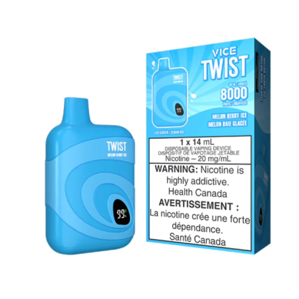 VICE TWIST MELON BERRY ICE 8K – VAPE DESECHABLES