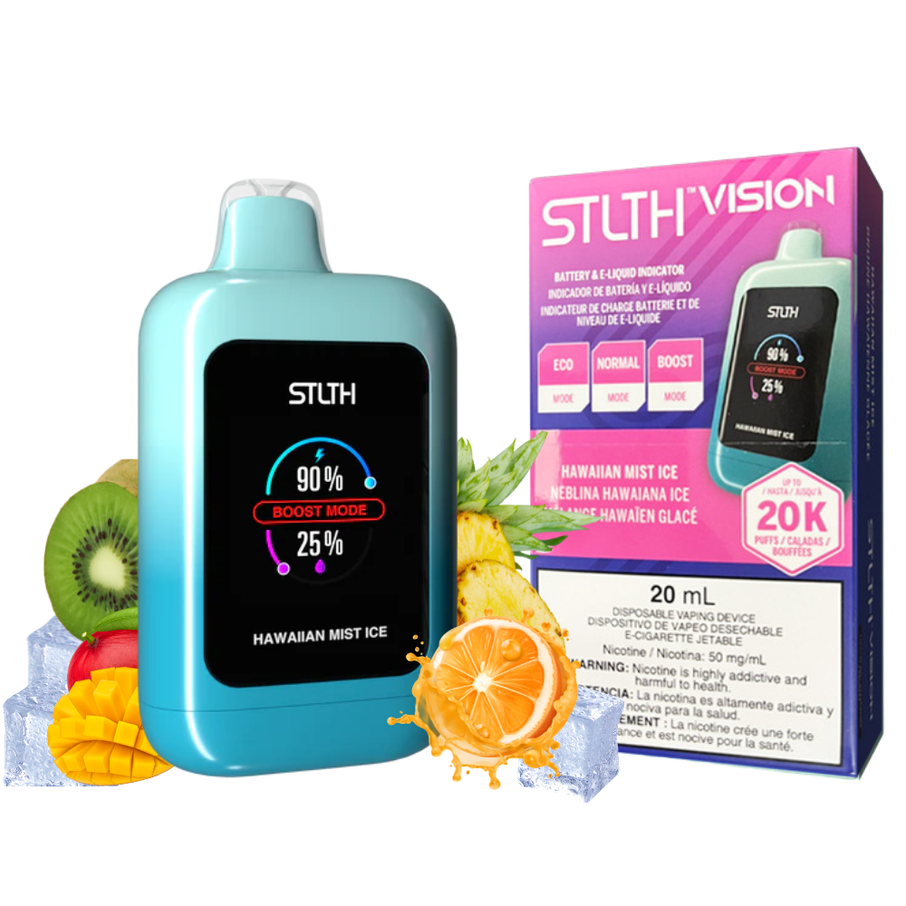 STLTH 20K HAWAIIAN MIST ICE