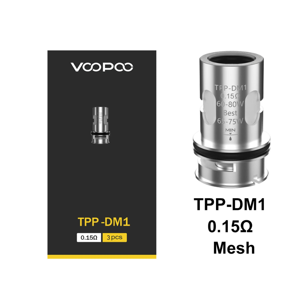 VOOPOO RESISTENCIA TPP-DM1