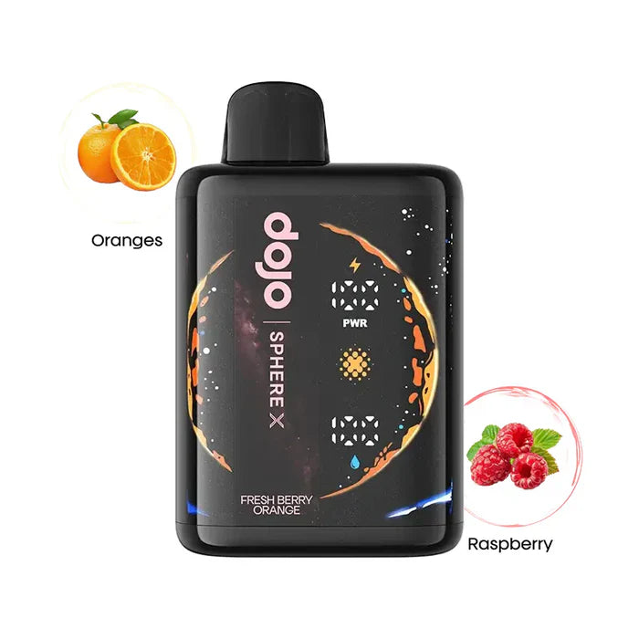 VAPORESSO DOJO 40K FRESH BERRY ORANGE