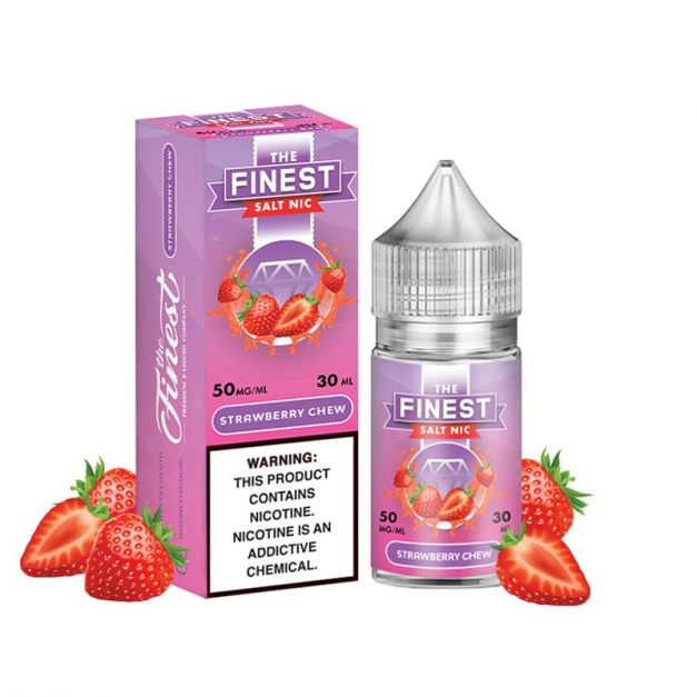 THE FINEST SALT NIC STRAWBERRY CHEW