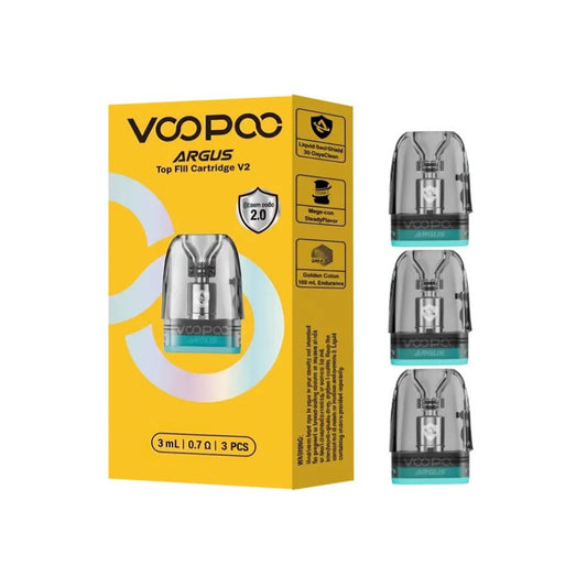 VOOPOO ARGUS POD CARTUCHOS 3ML