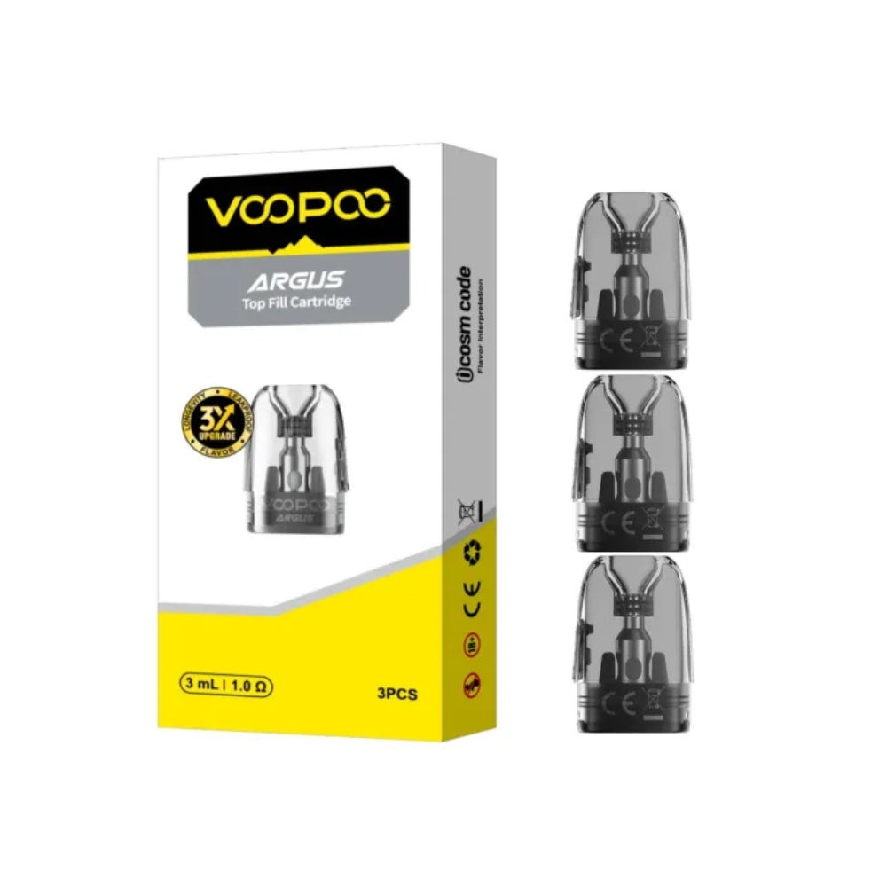 VOOPOO ARGUS POD CARTUCHOS 3ML