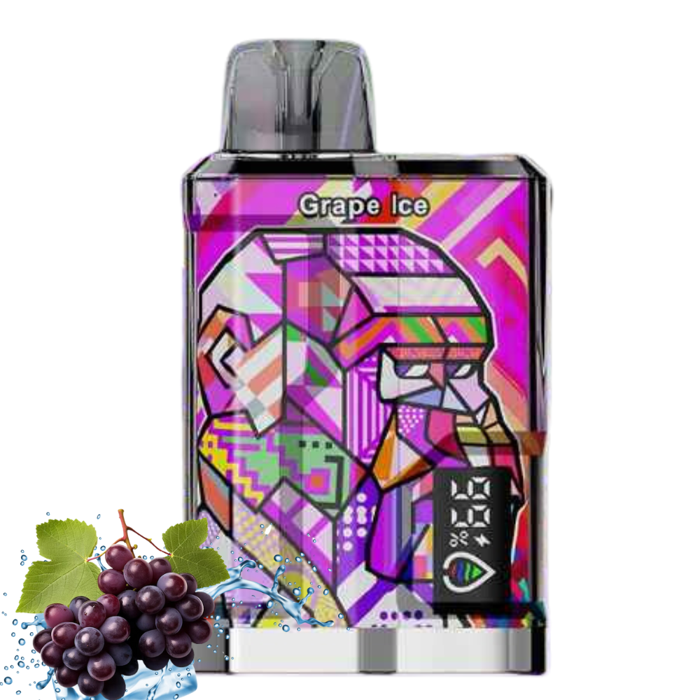 DRAGBAR 12K GRAPE ICE