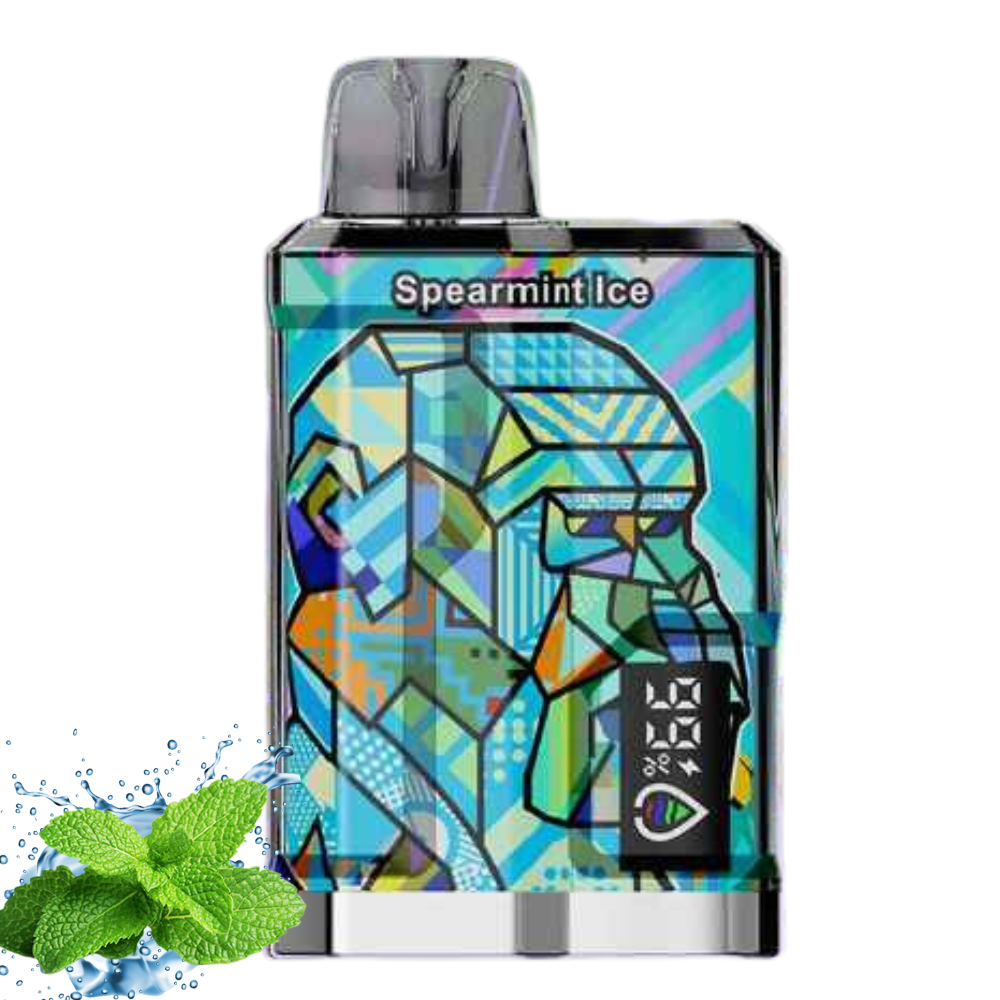 DRAGBAR  12K SPEARMINT ICE