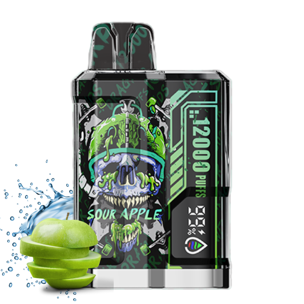 DRAGBAR 12K SOUR APPLE