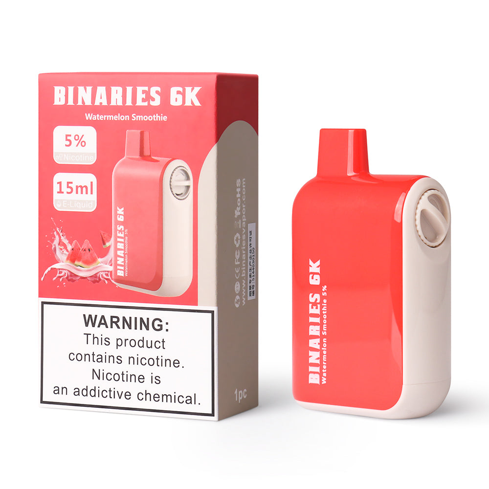 BINARIES 6K | WATERMELON SMOOTHIE