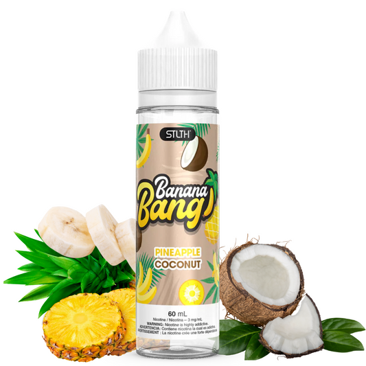 STLTH  PINEAPPLE COCONUT BANANA BANG