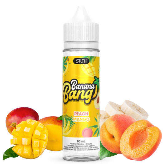 STLTH BANANA BANG  PEACH MANGO
