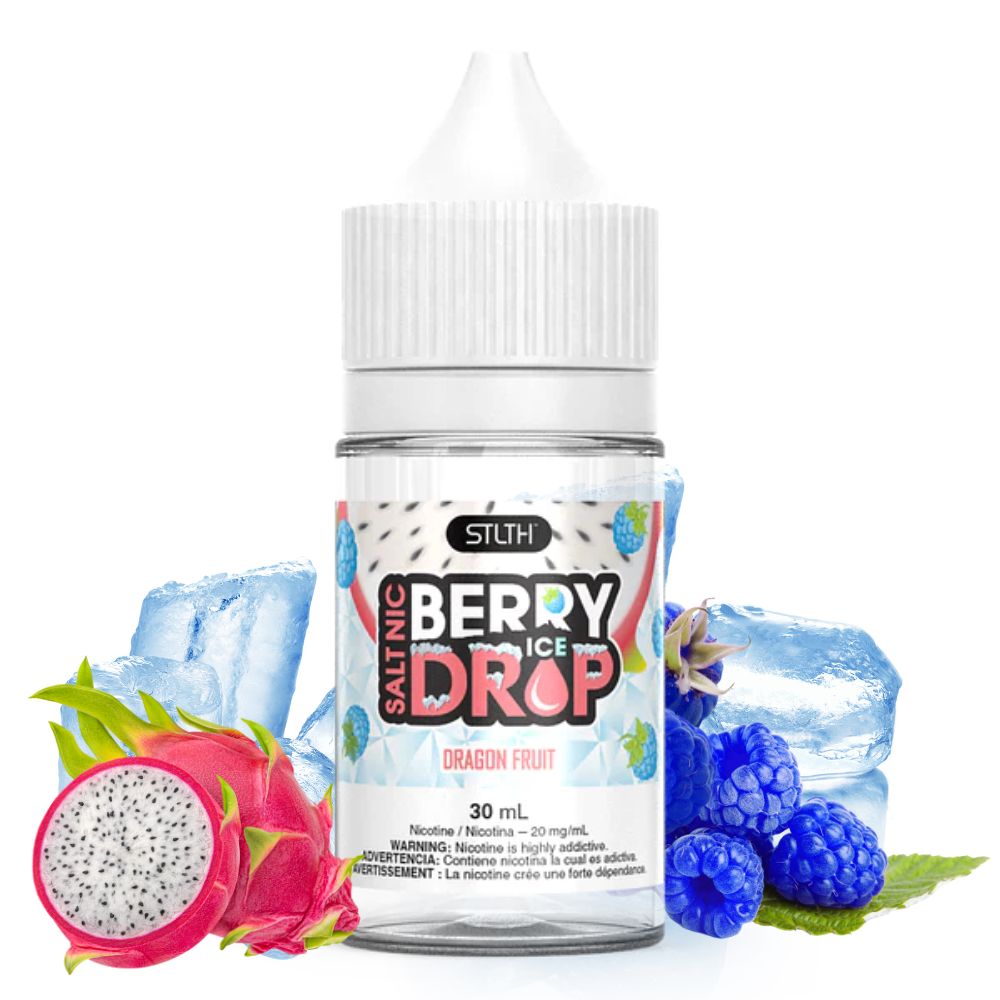 STLTH SALT NIC DRAGON FRUIT BERRY DROP ICE