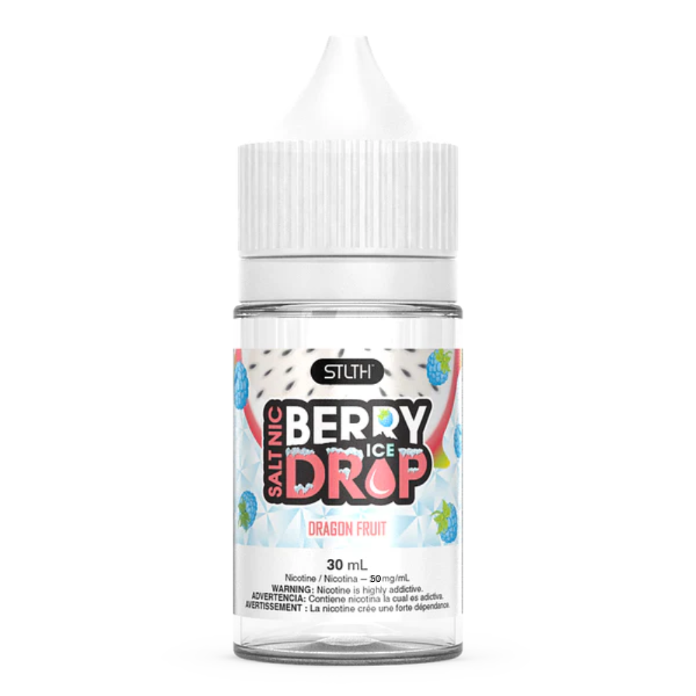 STLTH SALT NIC DRAGON FRUIT BERRY DROP ICE
