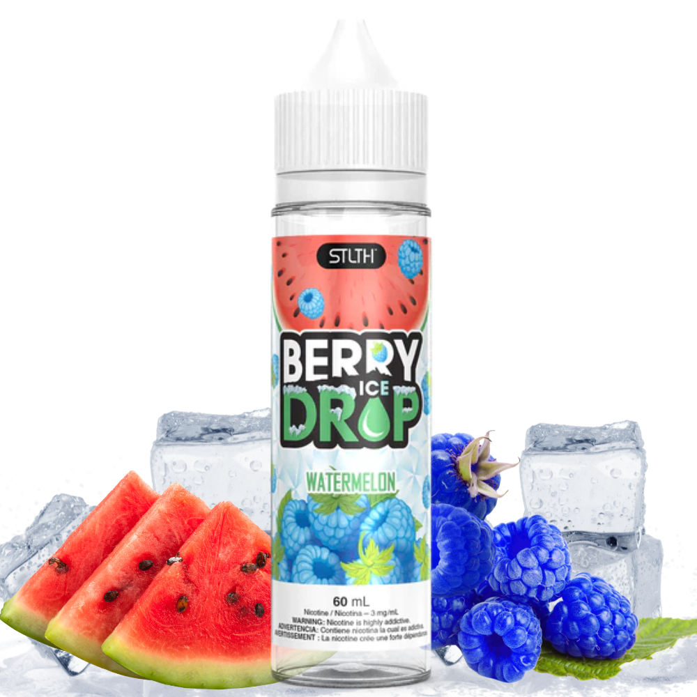 STLTH BERRY DROP ICE WATERMELON