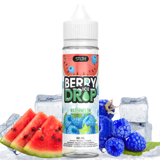 STLTH BERRY DROP ICE WATERMELON