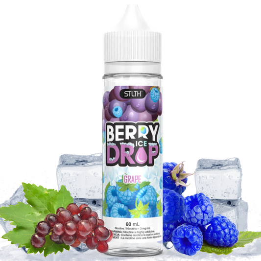 STLTH BERRY DROP ICE GRAPE