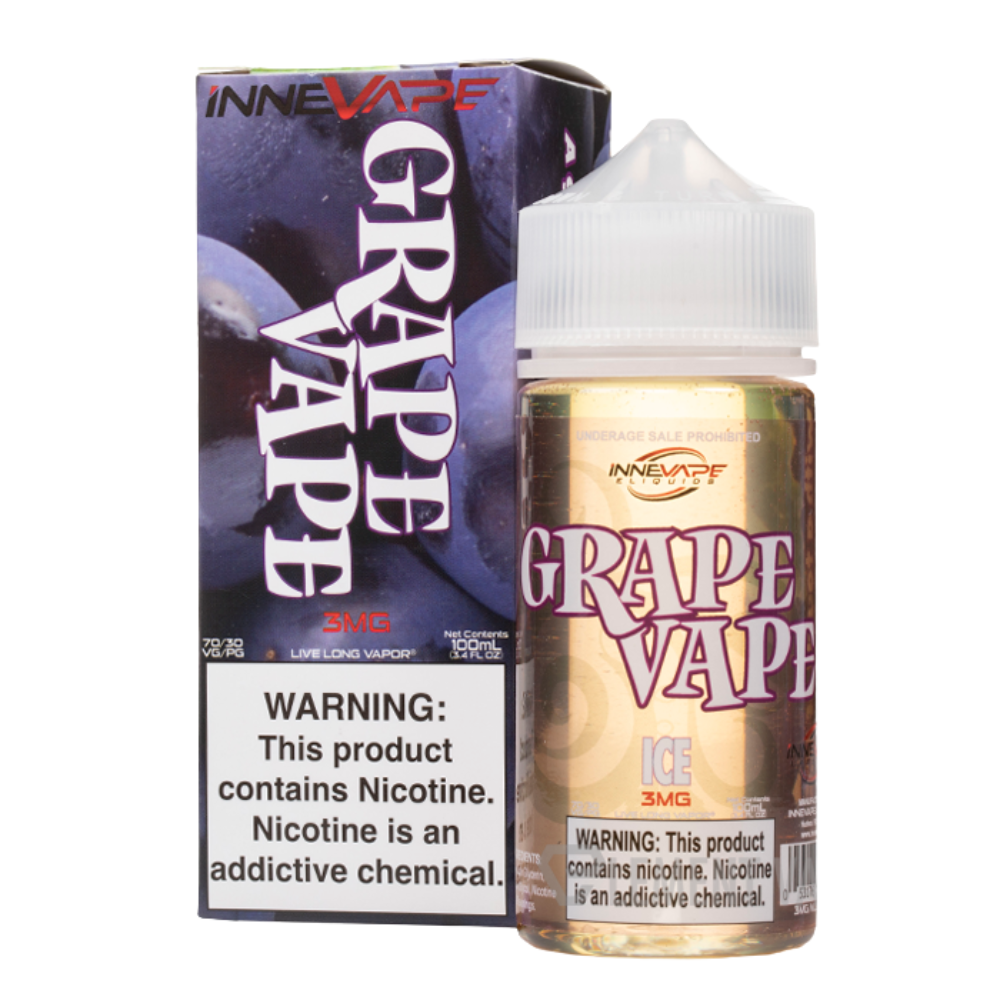 INNEVAPE   GRAPE VAPE ICE