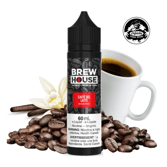 BREW HOUSE 60ML | CAFFE DEL LATTE