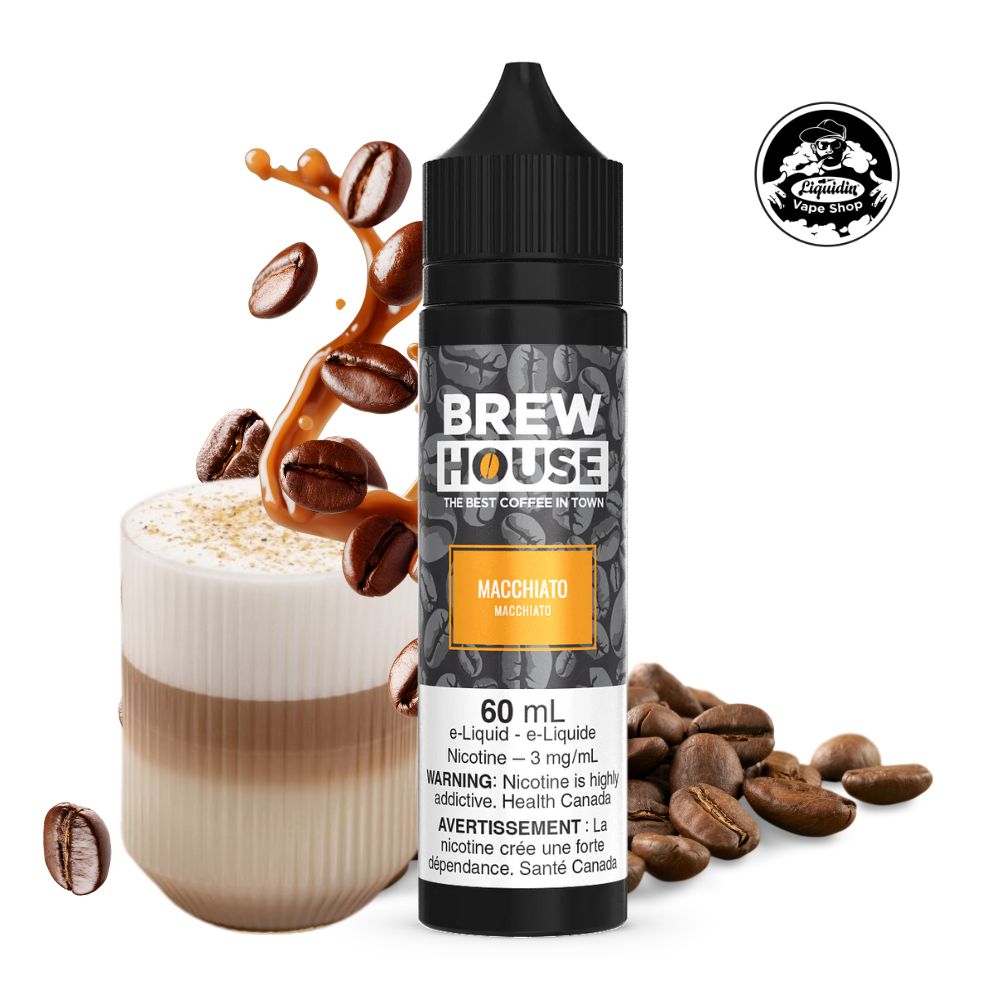 BREW HOUSE 60ML | MACCHIATO