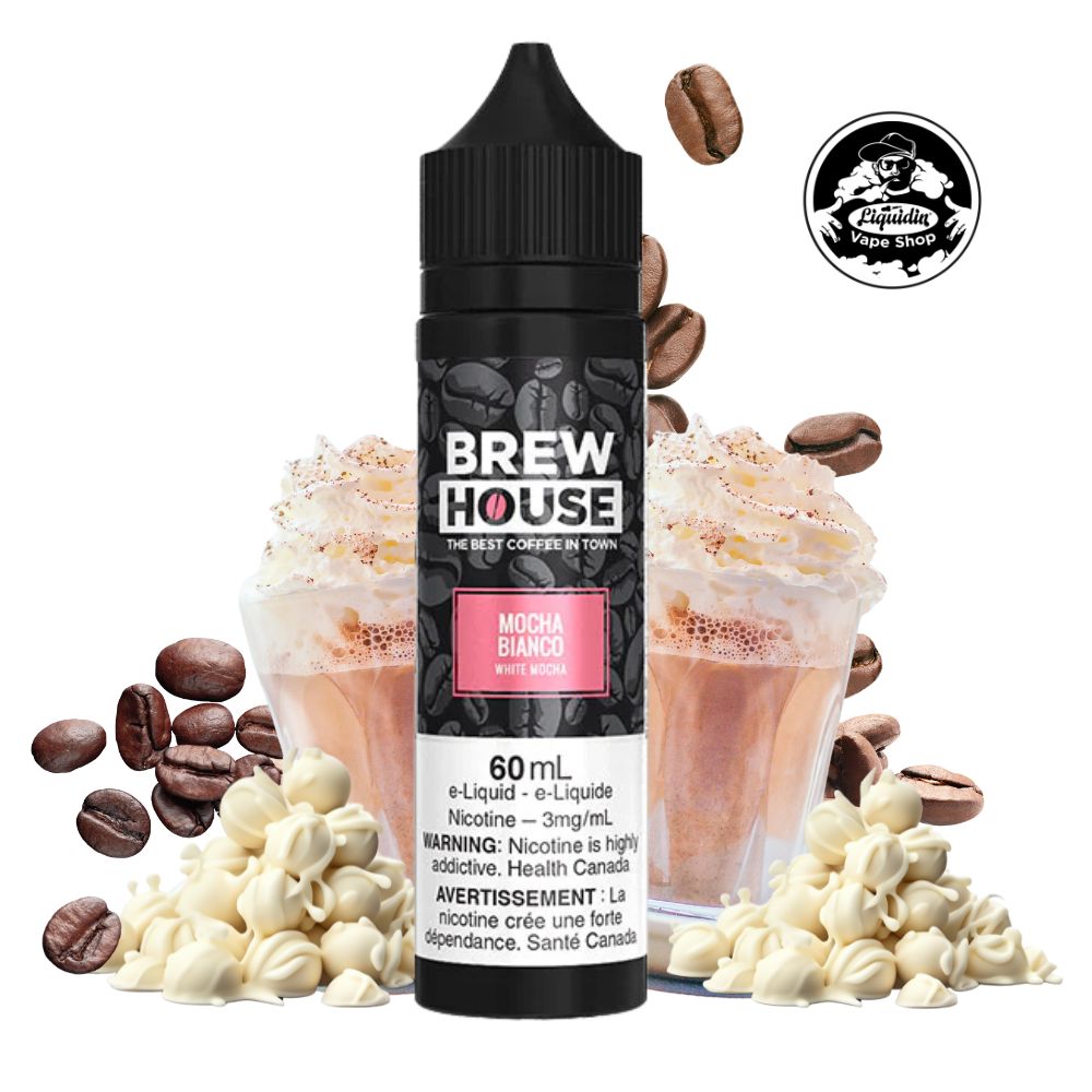 BREW HOUSE 60ML | MOCHA BIANCO