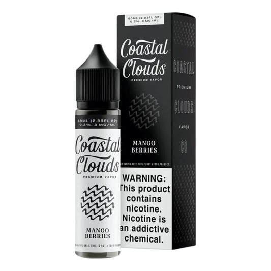 COASTAL CLOUDS ICED MANGO BERRIES 60ML