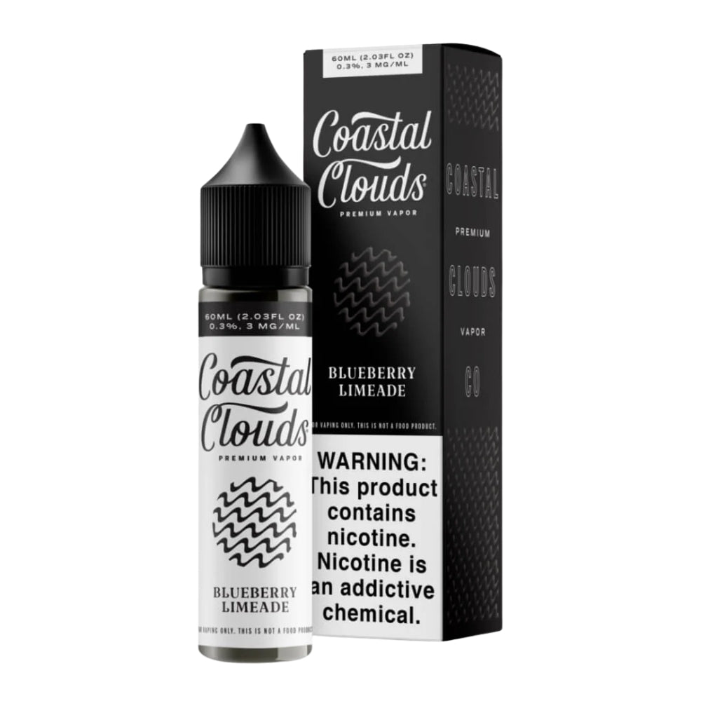 COASTAL CLOUDS BLUEBERRY LIMEADE 60ML