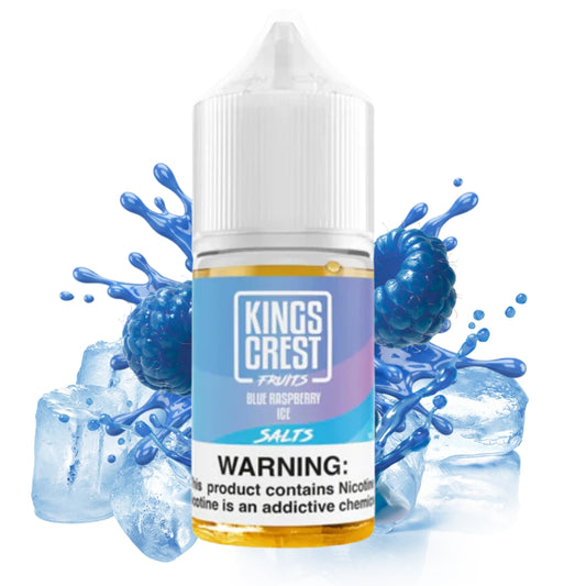 KINGS CREST BLUE RASPBERRY ICE SALTS