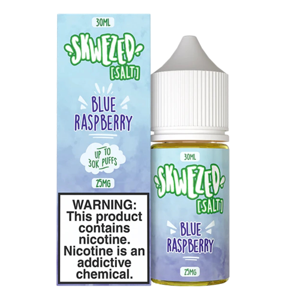 SKWEZED  SALT BLUE RASPBERRY