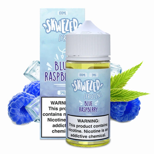 SKWEZED FROZEN BLUE RASPBERRY