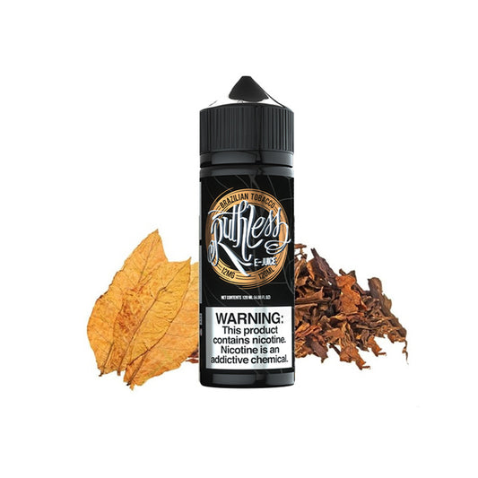 RUTHLESS   BRAZILIAN TOBACCO 120ML