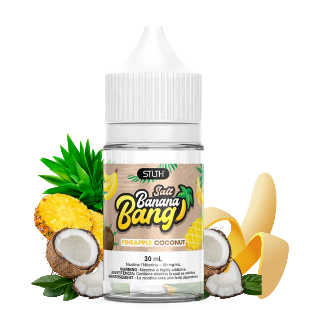 STLTH SALT NIC PINEAPPLE COCOUNT BANANA BANG