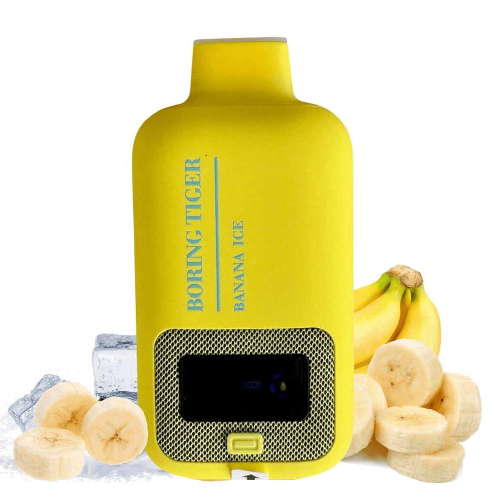 BORING TIGER BANANA ICE 25000 PUFFS