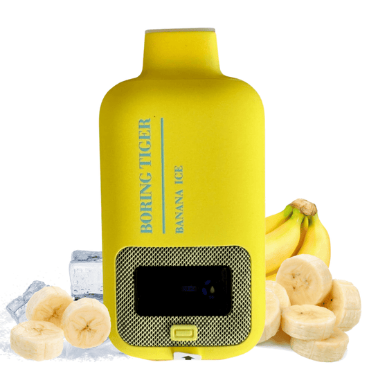 BORING TIGER BANANA ICE 25000 PUFFS