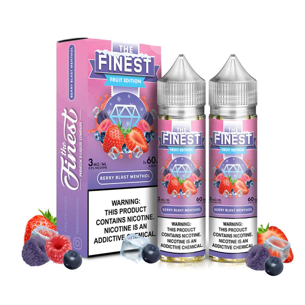 FINEST BERRY BLAST MENTHOL