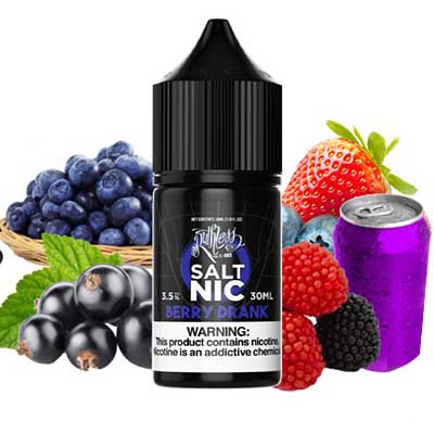 RUTHLESS SALT NIC BERRY DRANK 30ML