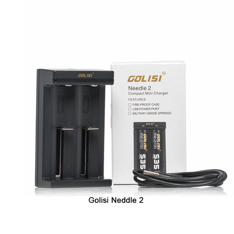 GOLISI NEDDLE 2 CARGADOR DE 2 BATERIAS