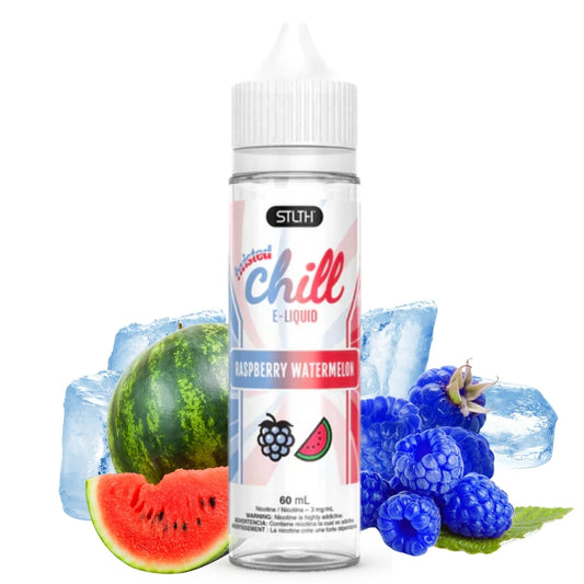 STLTH  CHILL TWISTED RASPBERRY WATERMELON