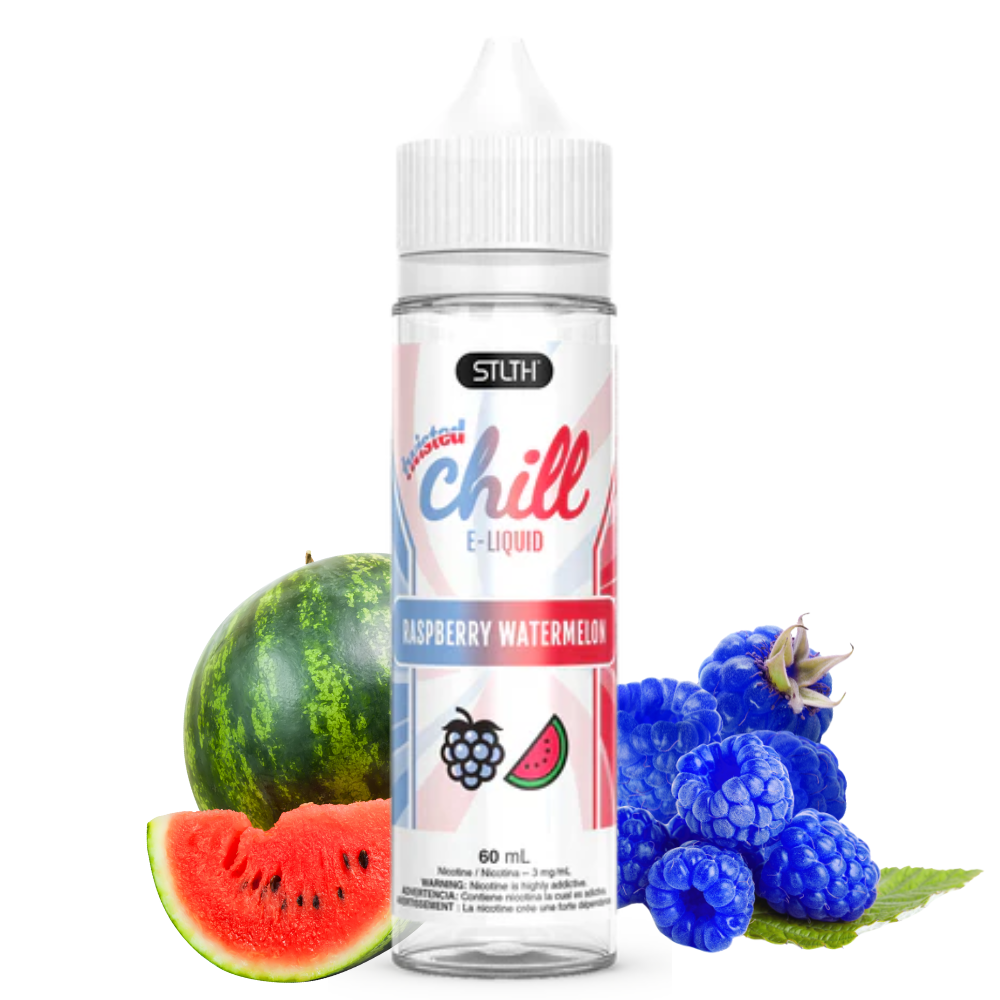 STLTH RASPBERRY WATERMELON CHILL TWISTED