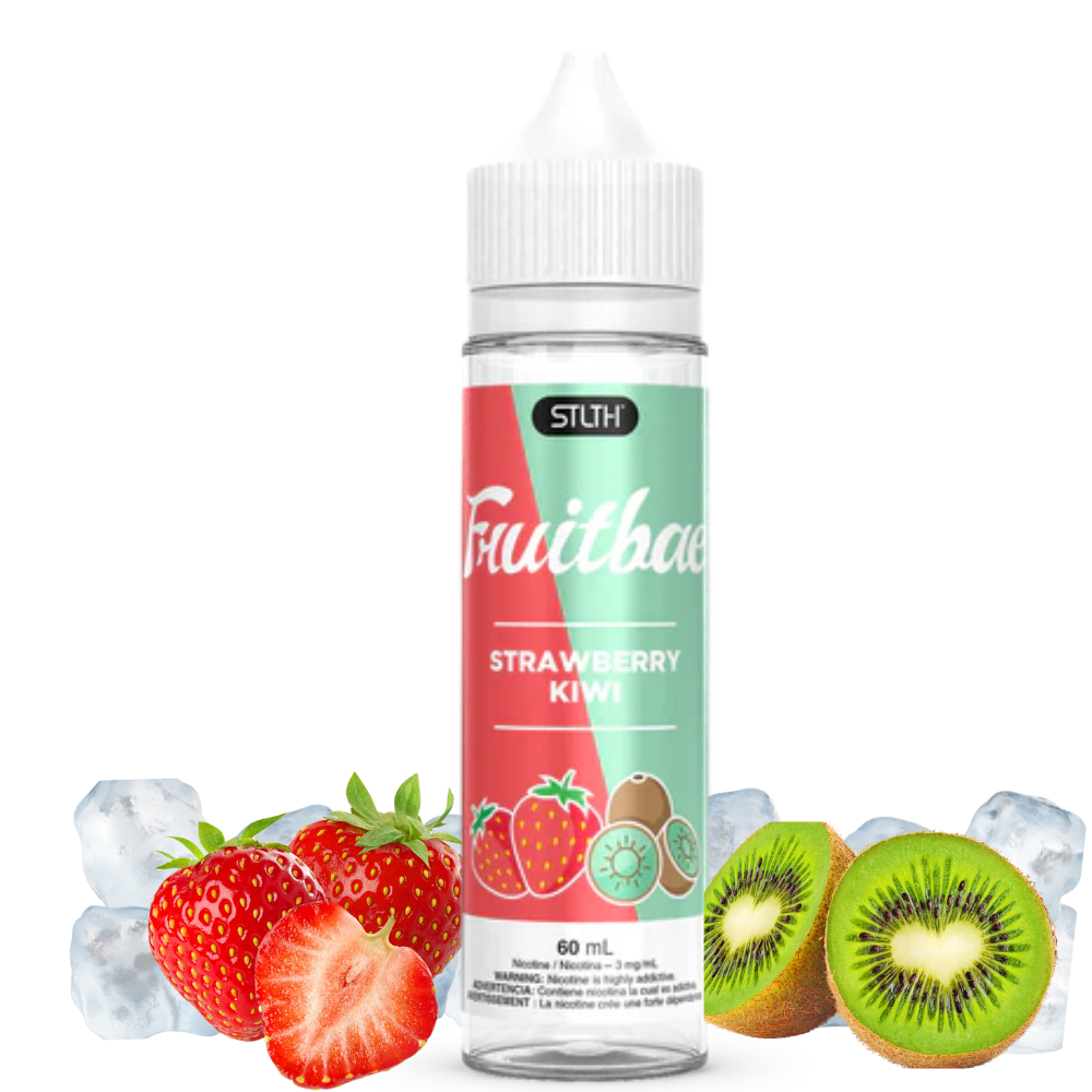 FRUITBAE  STRAWBERRY KIWI STLTH