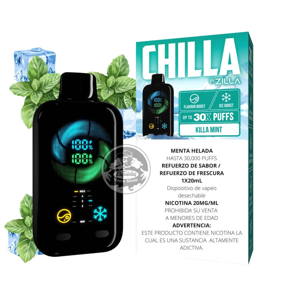 CHILLA BY ZILLA 30K | KILLA MINT