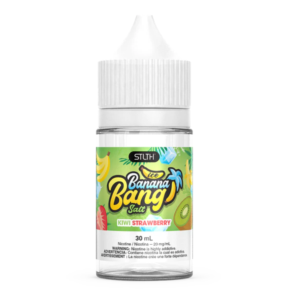 STLTH SALT NIC BANANA BANG  KIWI STRAWBERRY ICE