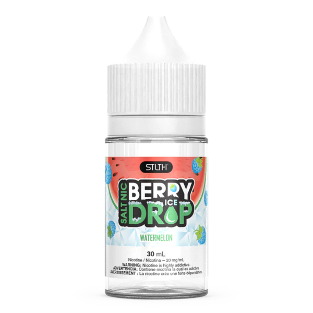 STLTH SALT NIC BERRY DROP ICE WATERMELON