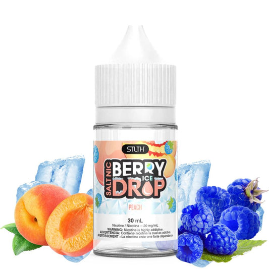 STLTH SALT NIC PEACH BERRY DROP ICE
