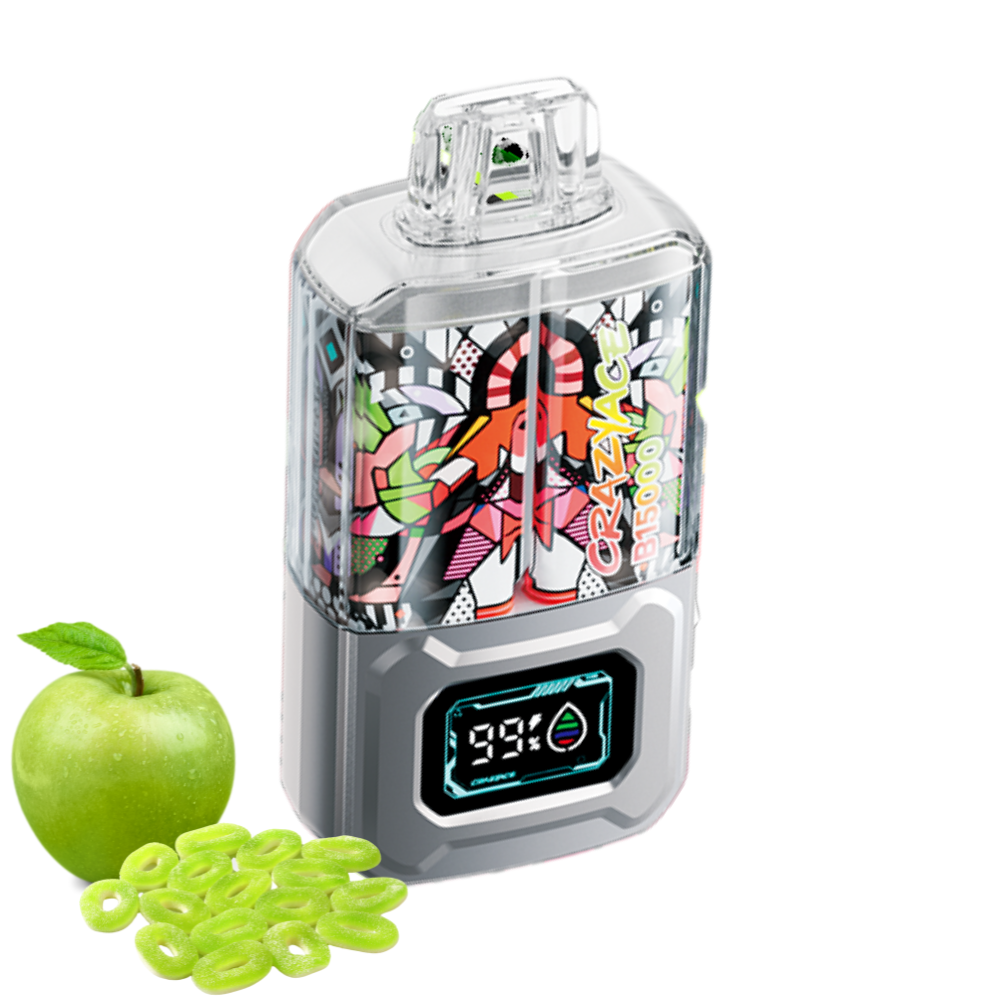 CRAZY ACE 15K APPLE GUMMY