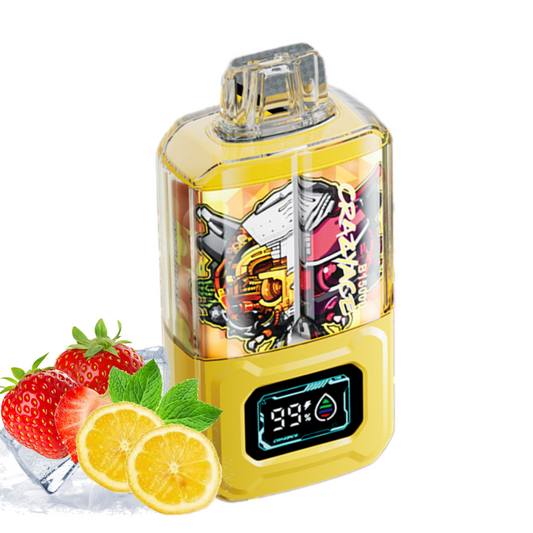 CRAZY ACE 15K STRAWBERRY LEMONADE