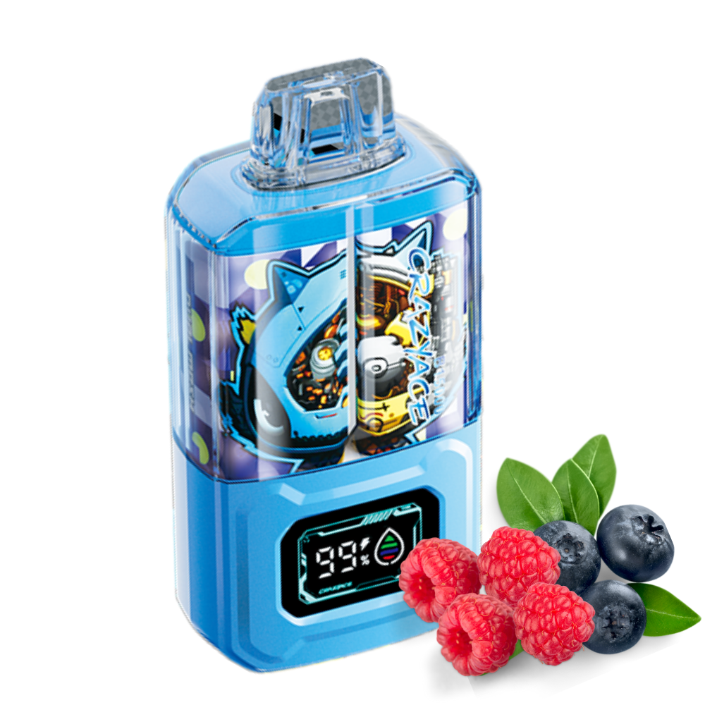 CRAZY ACE 15K BLUEBERRY RASPBERRY ICE